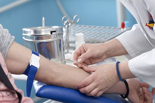 xét nghiệm sốt xuất huyết tại nhà