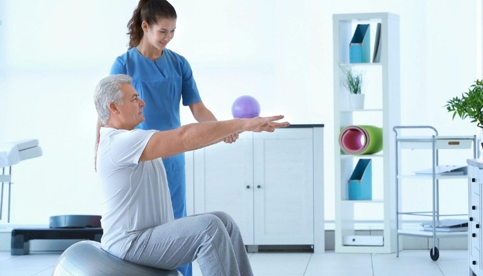 phục hồi chức năng tại nhà